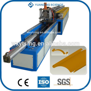 Passed CE und ISO YTSING-YD-0745 Aluminium Rolling Shutter Roll Forming Machine
